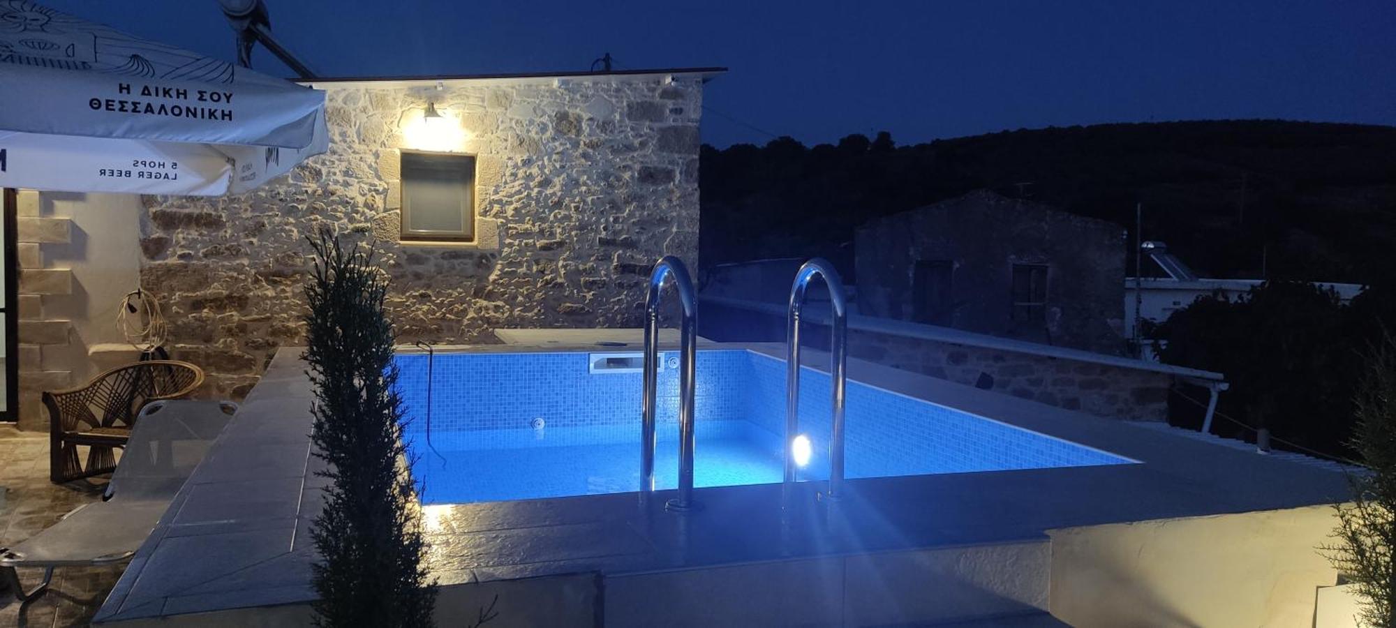 Villa Margarita'S Farm, Private Pool Malathiros Exterior photo