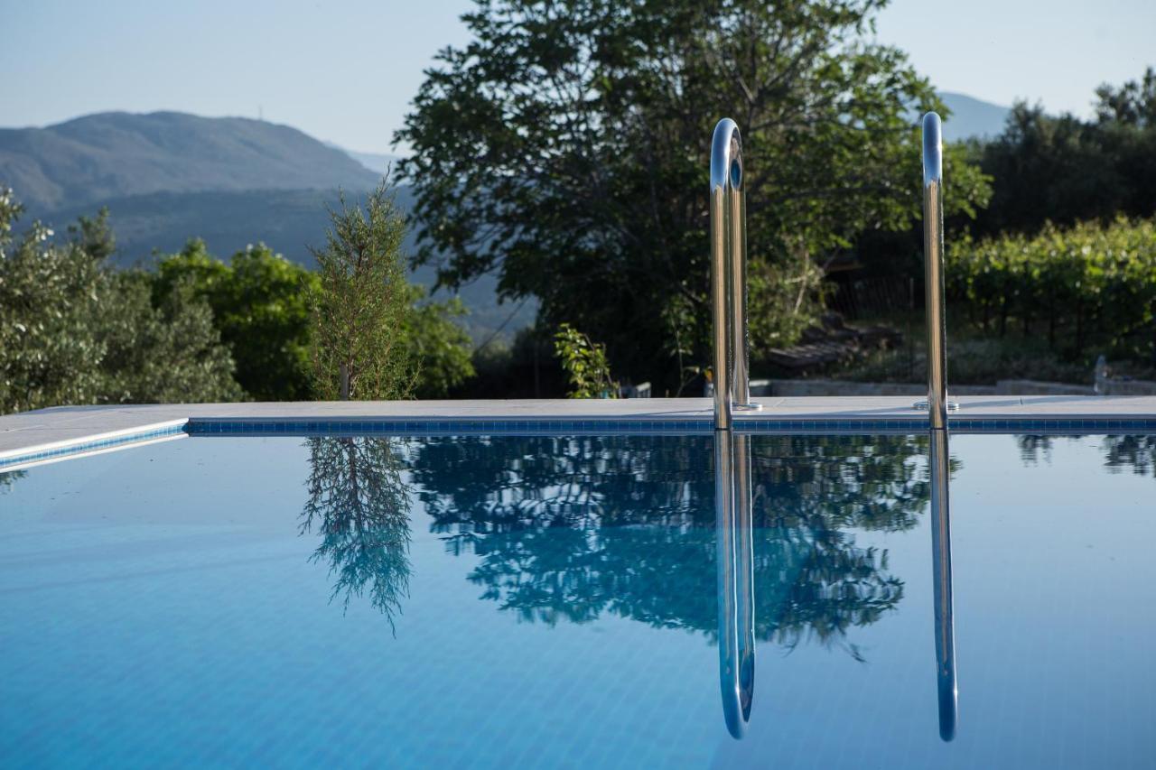 Villa Margarita'S Farm, Private Pool Malathiros Exterior photo