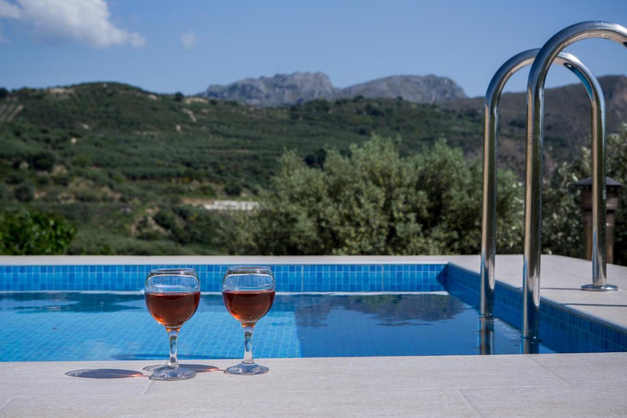 Villa Margarita'S Farm, Private Pool Malathiros Exterior photo