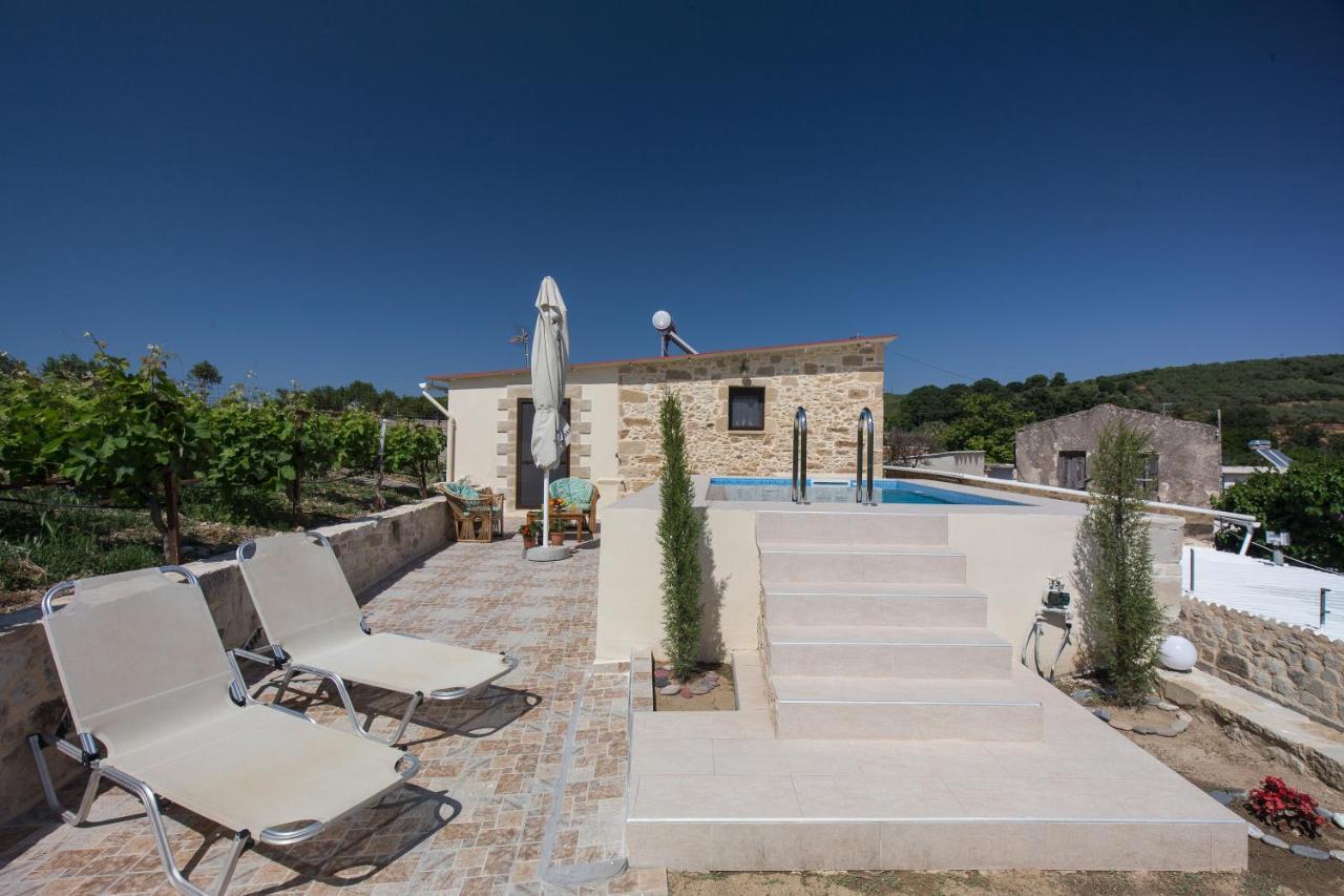 Villa Margarita'S Farm, Private Pool Malathiros Exterior photo